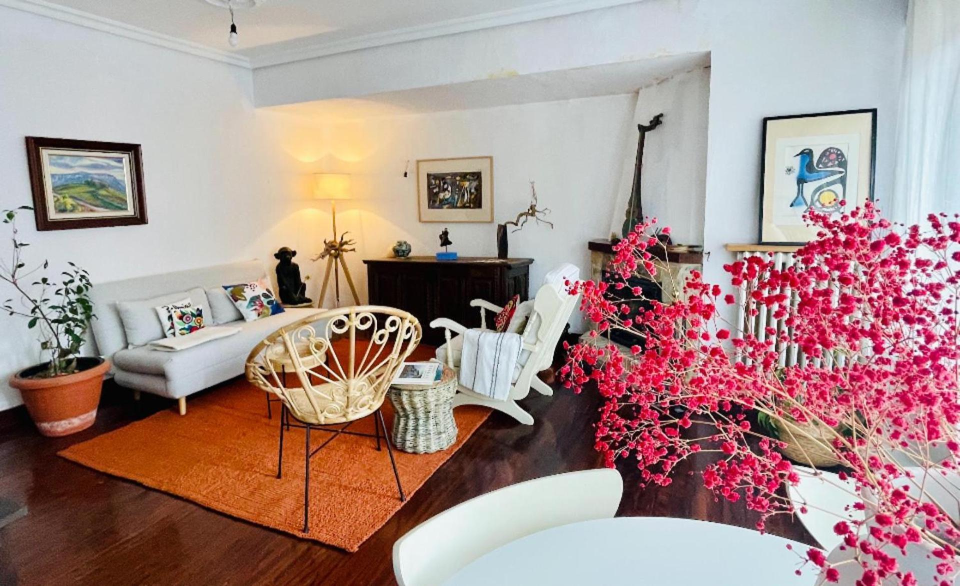 3-Bed Artist Chalet Near San Sebastian Sleeps 6 Arruazu Exteriér fotografie